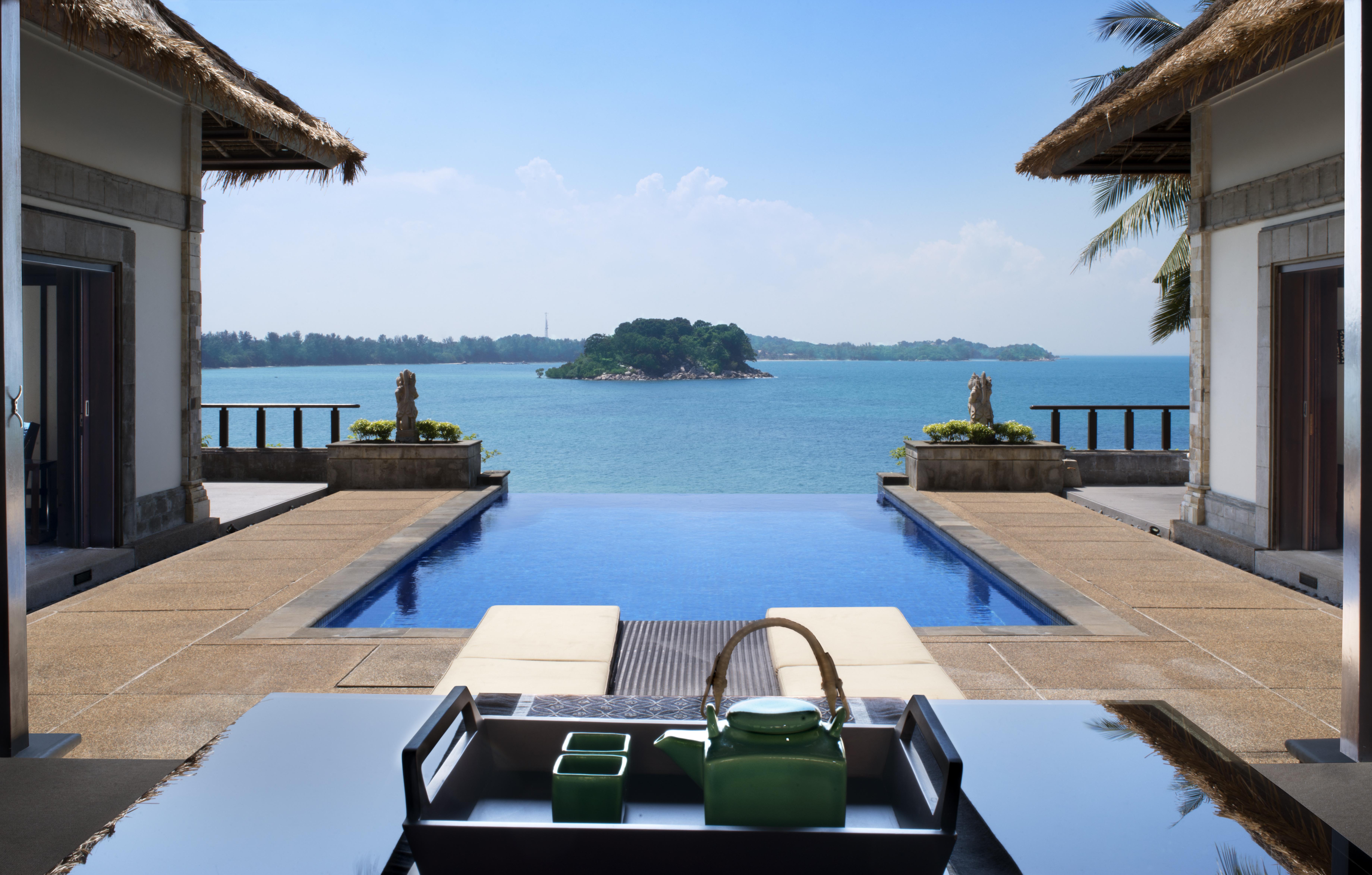 Отель Banyan Tree Bintan Лагой Экстерьер фото