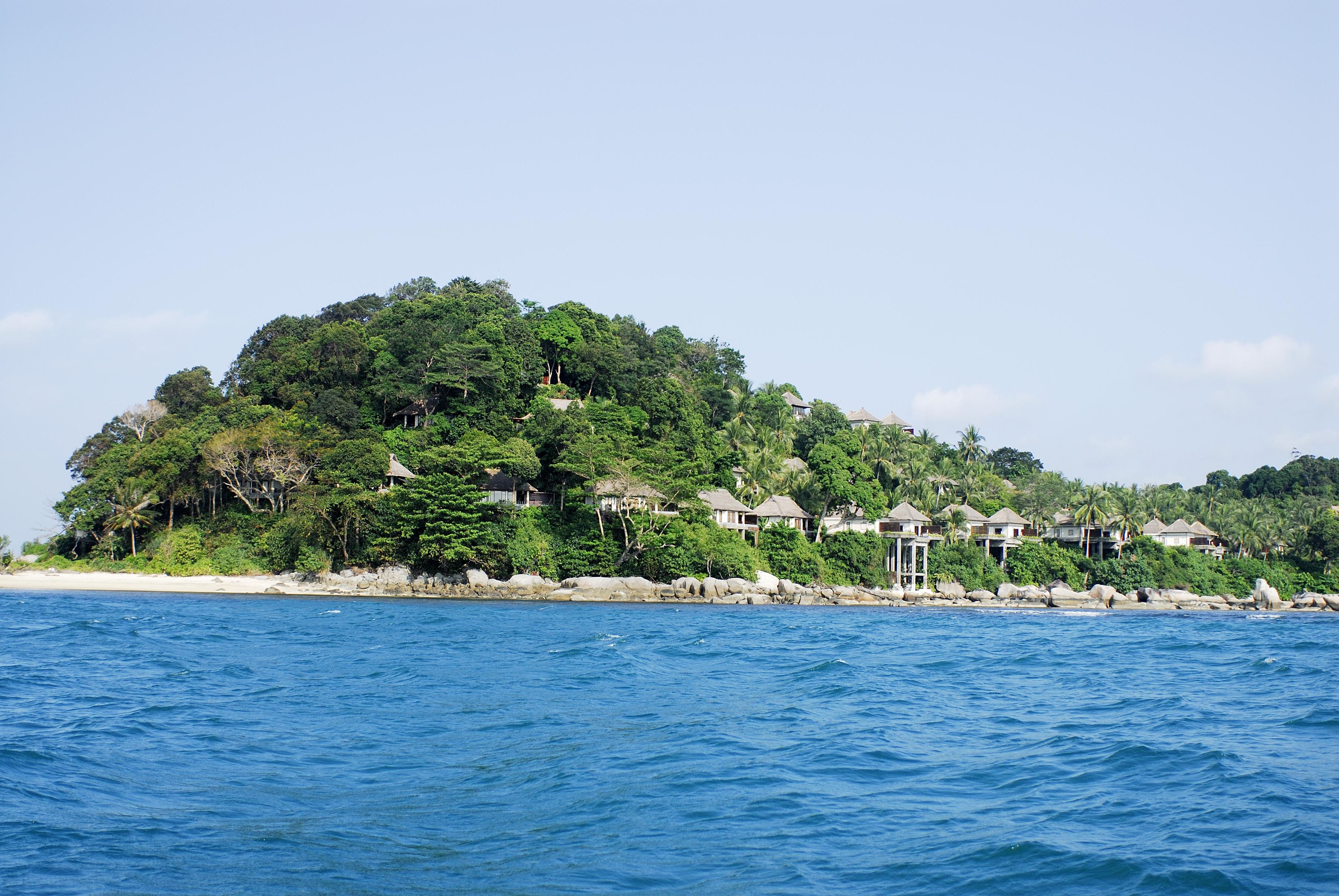 Отель Banyan Tree Bintan Лагой Экстерьер фото