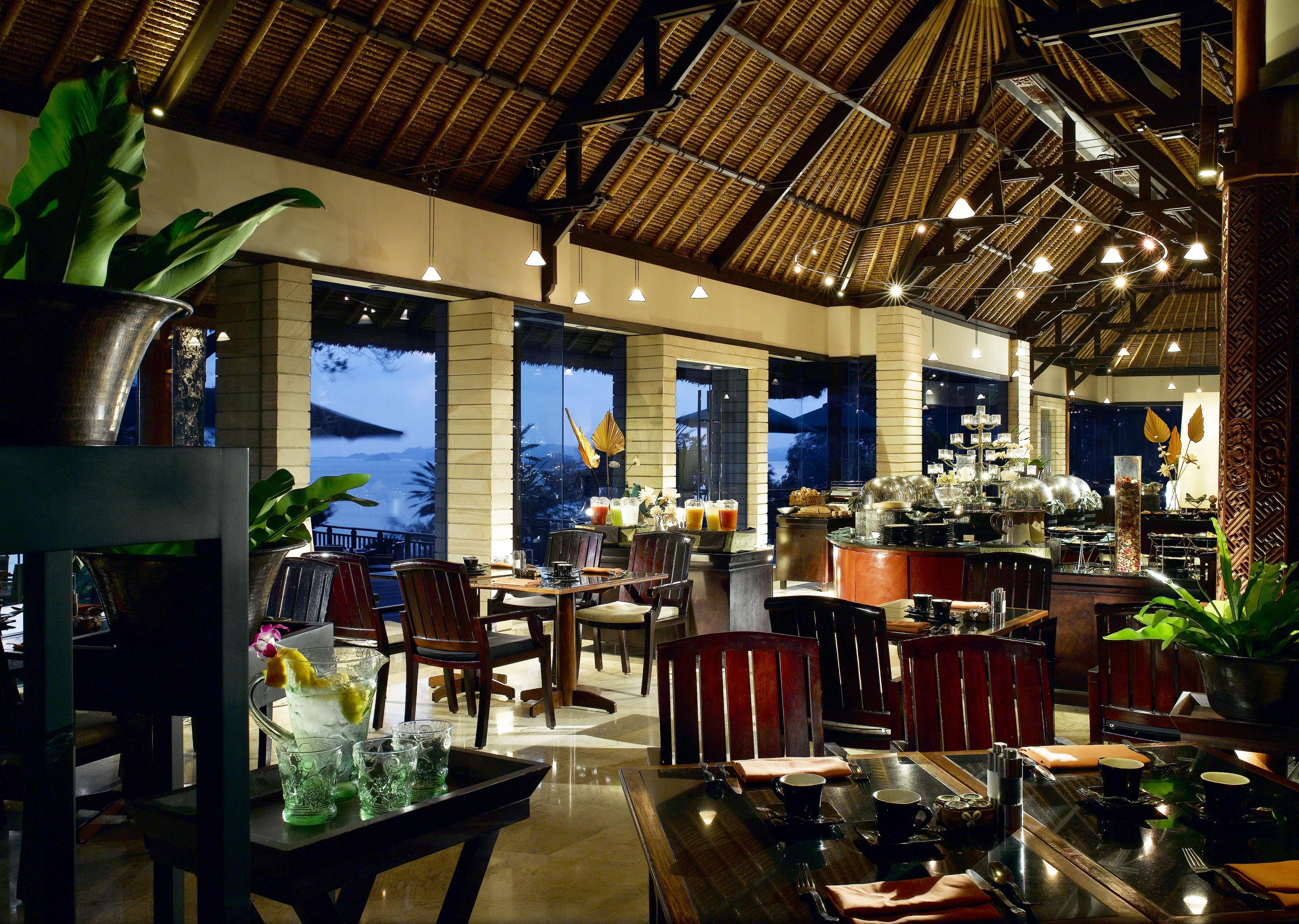 Отель Banyan Tree Bintan Лагой Ресторан фото