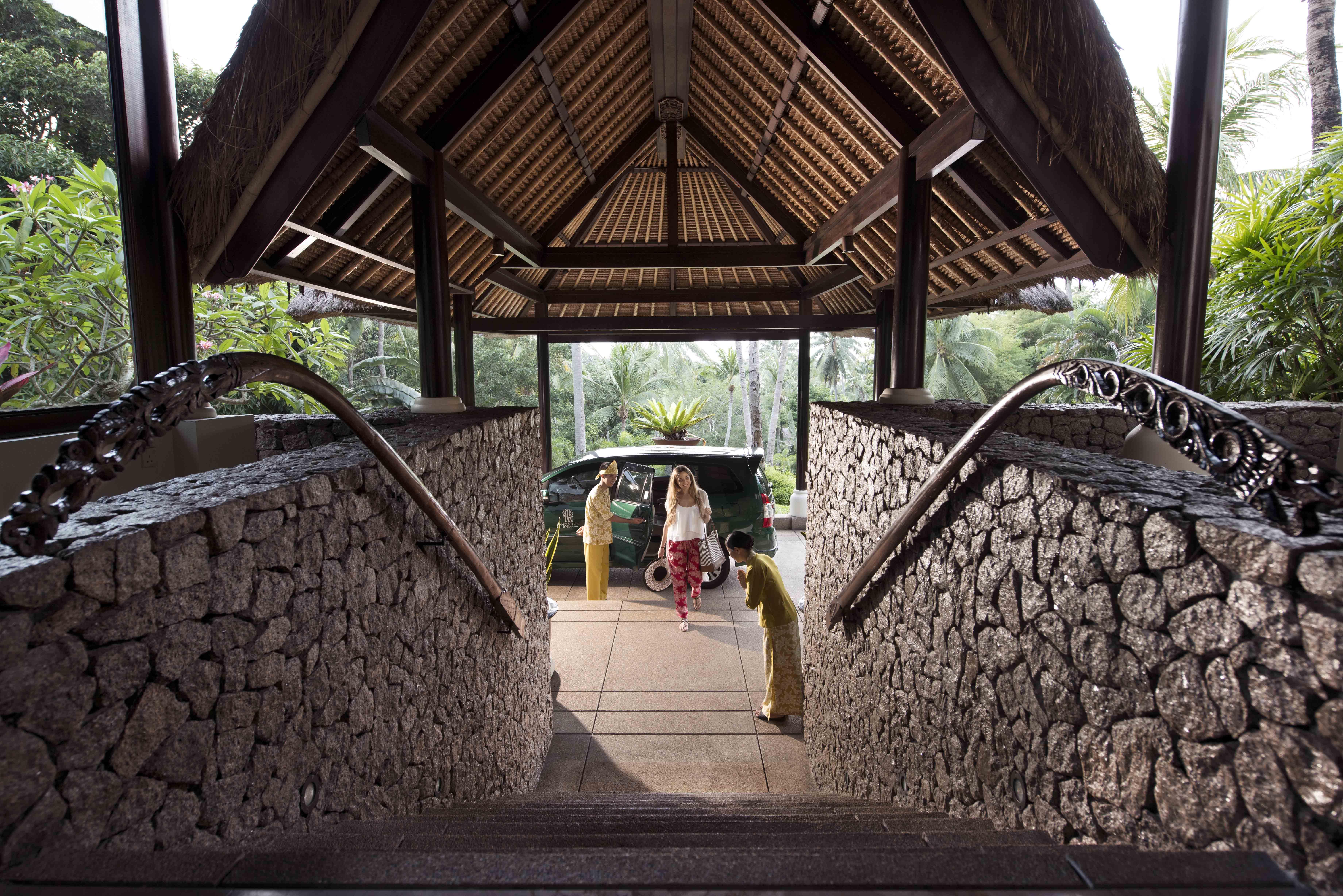Отель Banyan Tree Bintan Лагой Экстерьер фото