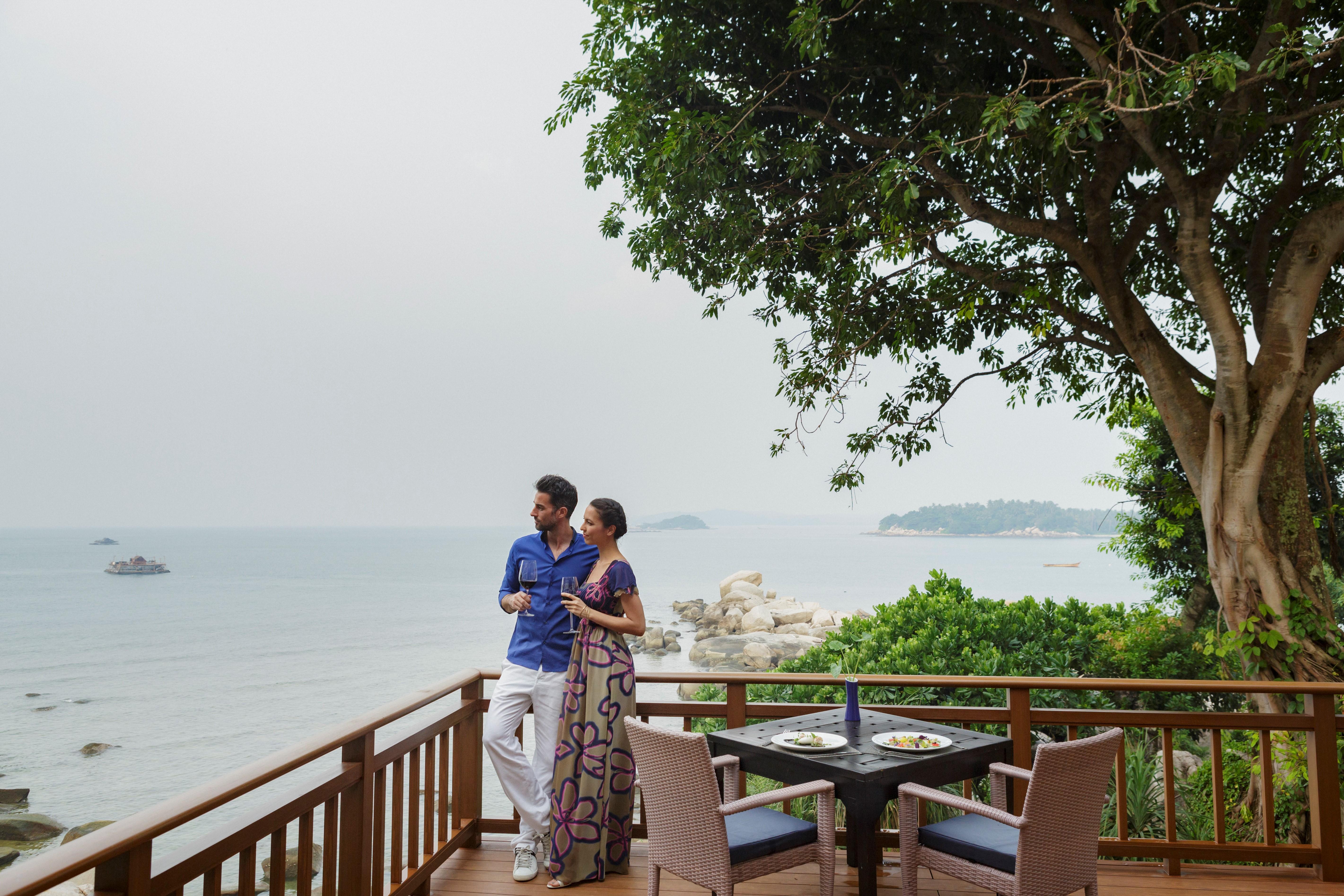 Отель Banyan Tree Bintan Лагой Экстерьер фото