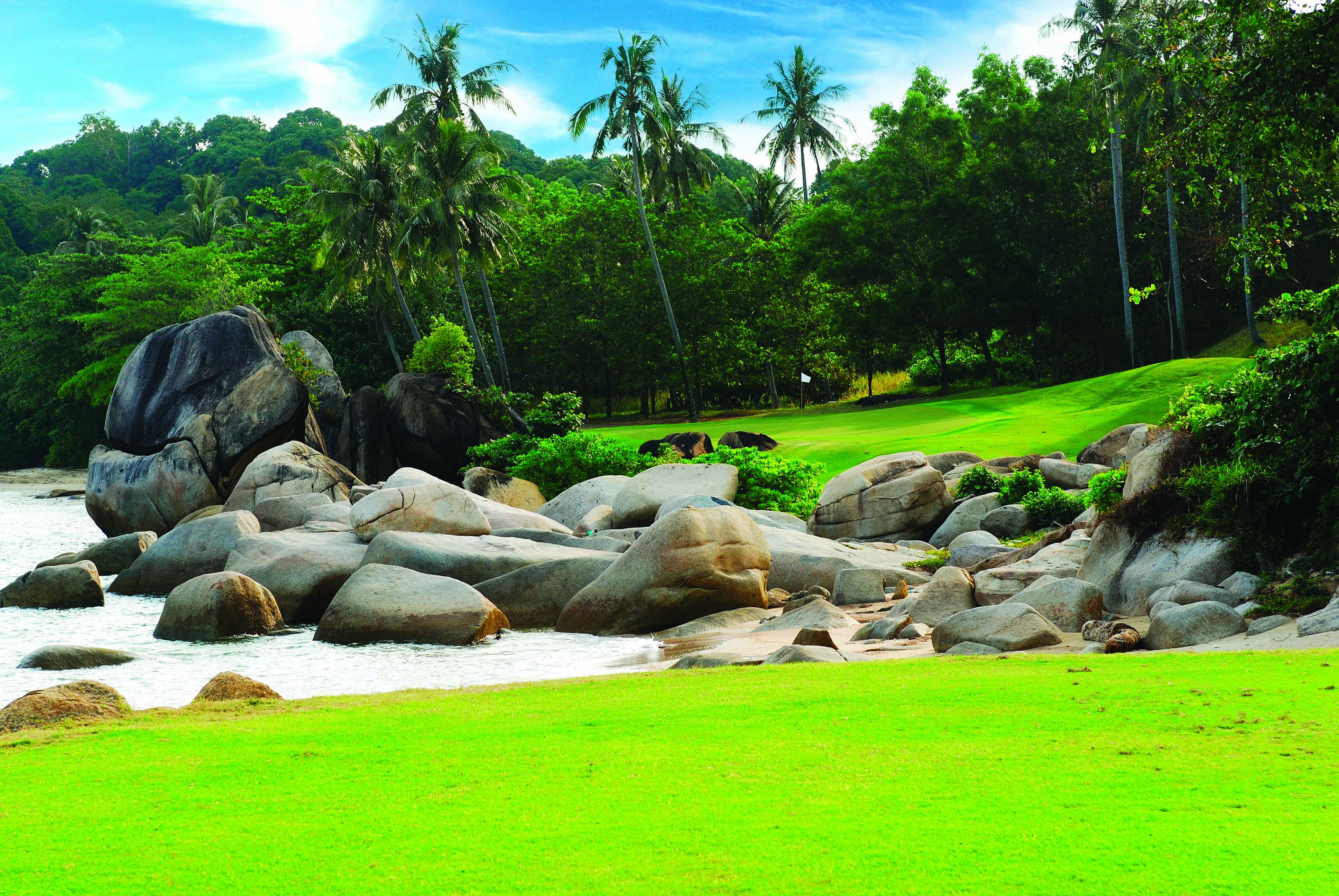 Отель Banyan Tree Bintan Лагой Экстерьер фото