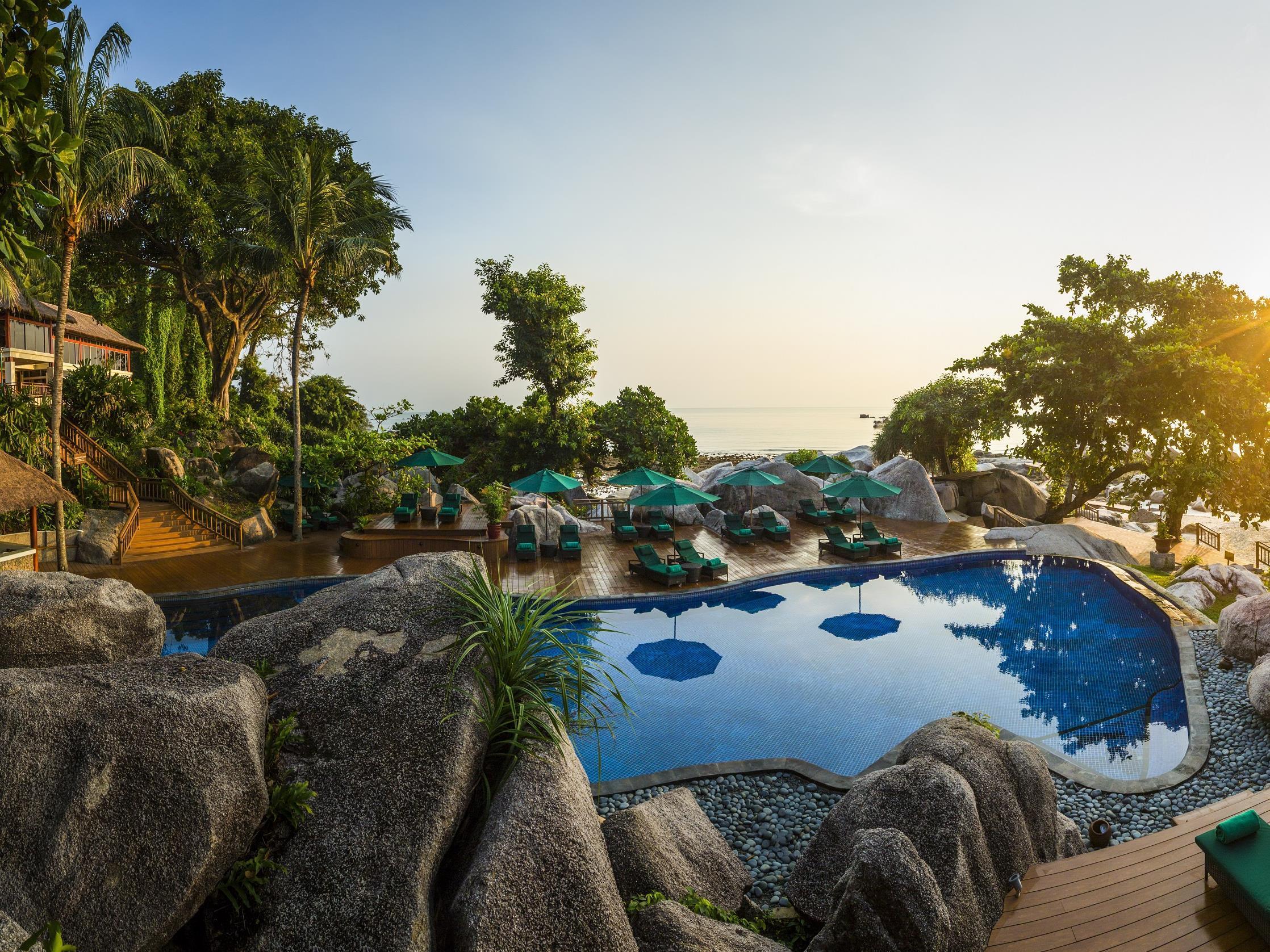 Отель Banyan Tree Bintan Лагой Экстерьер фото